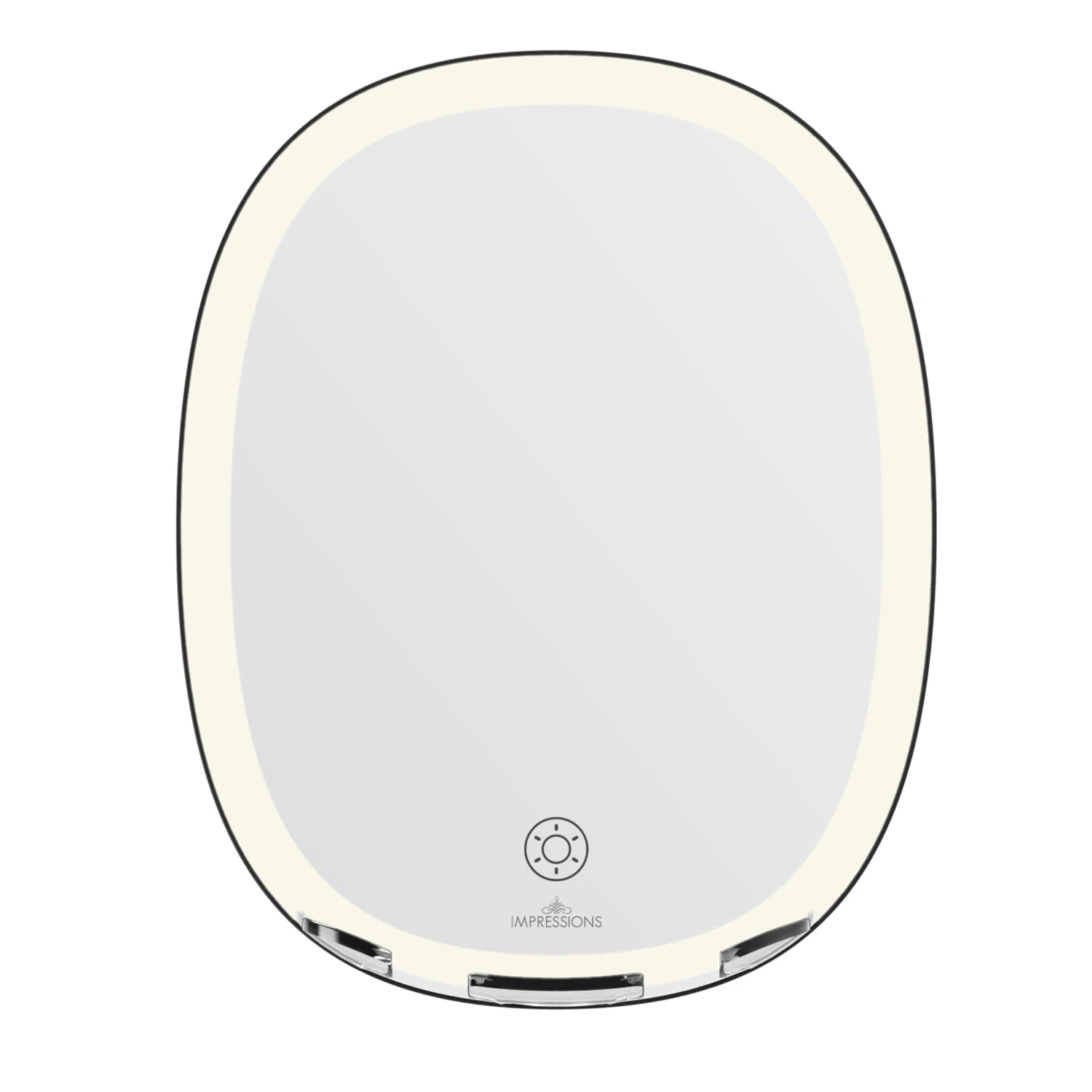 Scaped Tri-Tone LED Fogless Shaving Mirror 6 Scaped Tri-Tone LED Fogless Shaving Mirror - Image 4