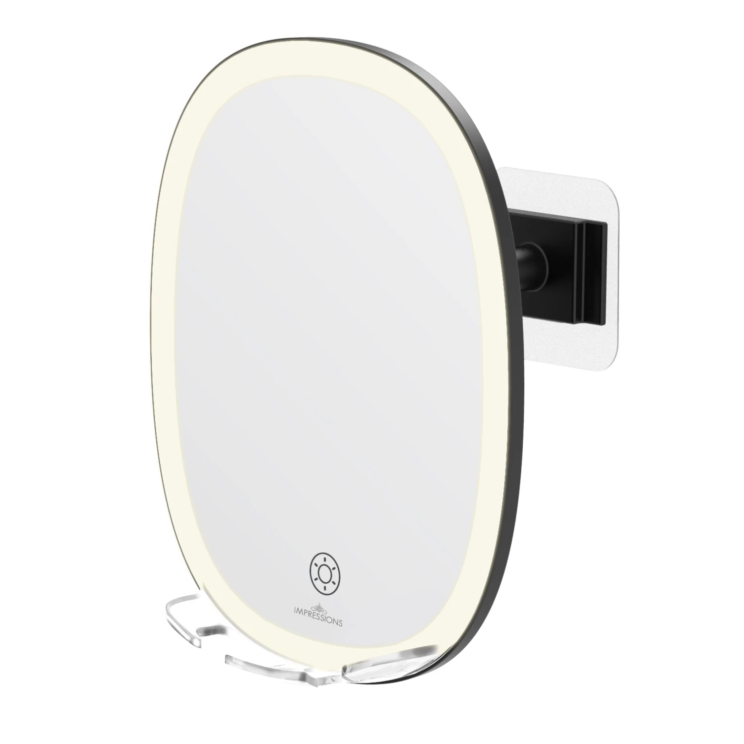 Scaped Tri-Tone LED Fogless Shaving Mirror 8 Scaped Tri-Tone LED Fogless Shaving Mirror - Image 6