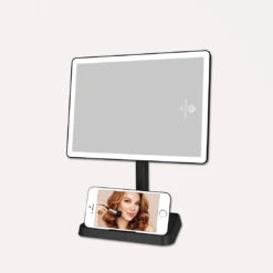 Charmed Tri-Tone LED Makeup Mirror 27 Charmed Tri-Tone LED Makeup Mirror -Impressionsvanity black 5