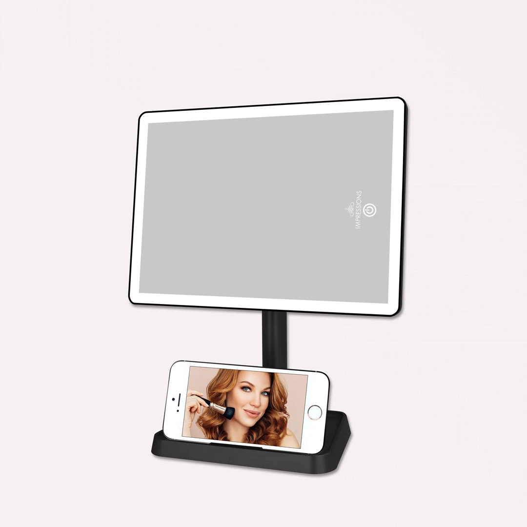 Charmed Tri-Tone LED Makeup Mirror 8 Charmed Tri-Tone LED Makeup Mirror - Image 6