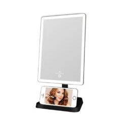 Charmed Tri-Tone LED Makeup Mirror 28 Charmed Tri-Tone LED Makeup Mirror -Impressionsvanity black 6