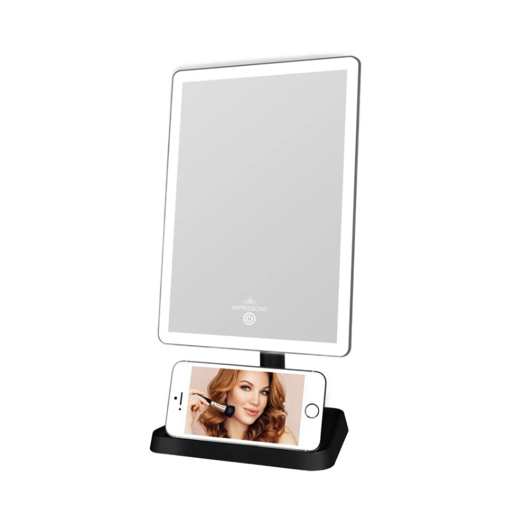 Charmed Tri-Tone LED Makeup Mirror 9 Charmed Tri-Tone LED Makeup Mirror - Image 7