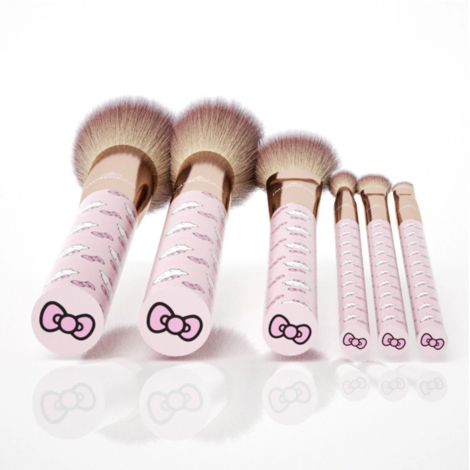 Hello Kitty® "Supercute Signature" 6-PC BRUSH SET 4 Hello Kitty® "Supercute Signature" 6-PC BRUSH SET - Image 2