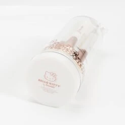 Hello Kitty® "Kawaii Icon" Bell Jar 6-PC Brush Gift Set 13 Hello Kitty® "Kawaii Icon" Bell Jar 6-PC Brush Gift Set -Impressionsvanity bottom white