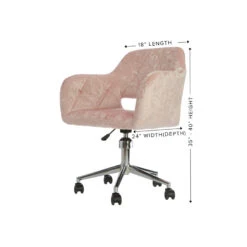 Brittney Tufted Leatherette Vanity Chair 21 Brittney Tufted Leatherette Vanity Chair -Impressionsvanity brittney tufted leatherette vanity chair