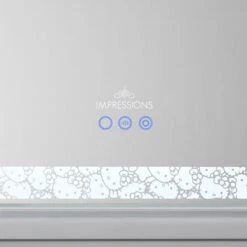 Hello Kitty® RGB PLUS "All Over" Vanity Mirror -Impressionsvanity buttons
