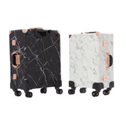 C'est La Vie Makeup Travel Case 17 C'est La Vie Makeup Travel Case -Impressionsvanity ce est la vie white marble no background 2