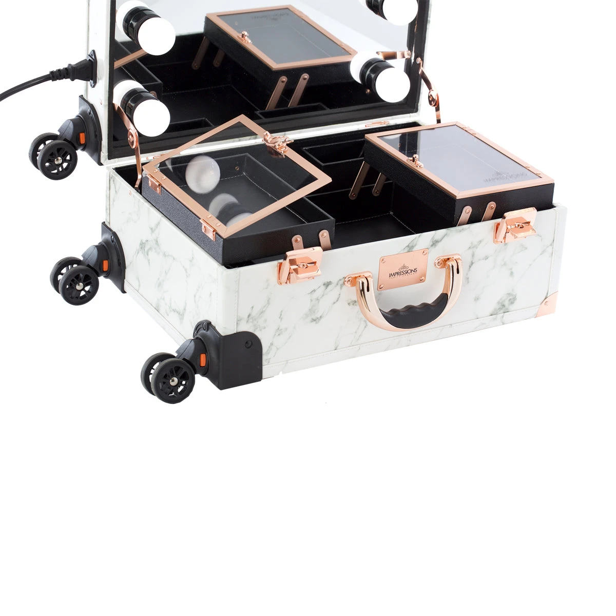 C'est La Vie Makeup Travel Case 4 C'est La Vie Makeup Travel Case - Image 2