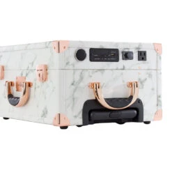 C'est La Vie Makeup Travel Case 14 C'est La Vie Makeup Travel Case -Impressionsvanity ce est la vie white marble no background 7