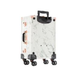 C'est La Vie Makeup Travel Case 15 C'est La Vie Makeup Travel Case -Impressionsvanity ce est la vie white marble no background 8