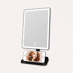 Charmed Tri-Tone LED Makeup Mirror 29 Charmed Tri-Tone LED Makeup Mirror -Impressionsvanity cool light