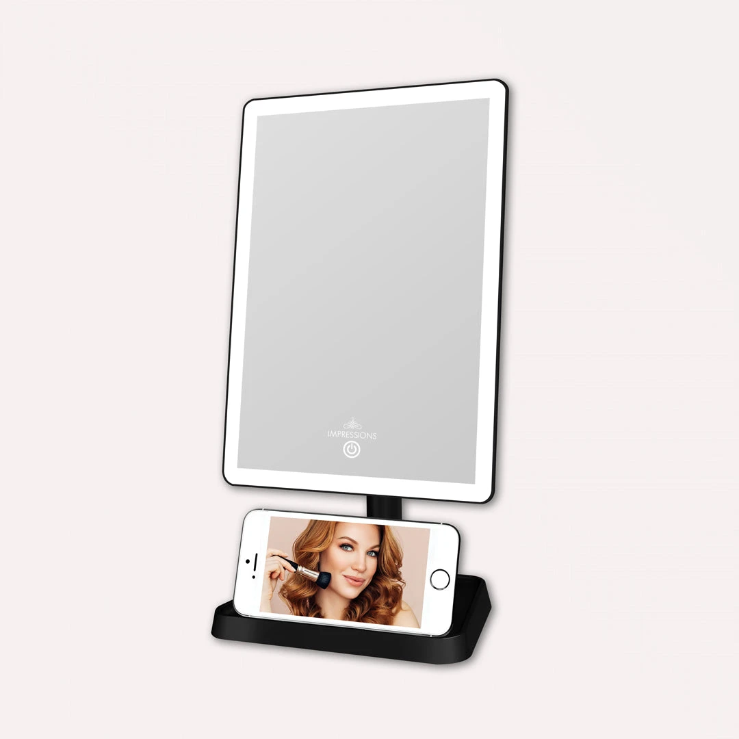 Charmed Tri-Tone LED Makeup Mirror 10 Charmed Tri-Tone LED Makeup Mirror - Image 8