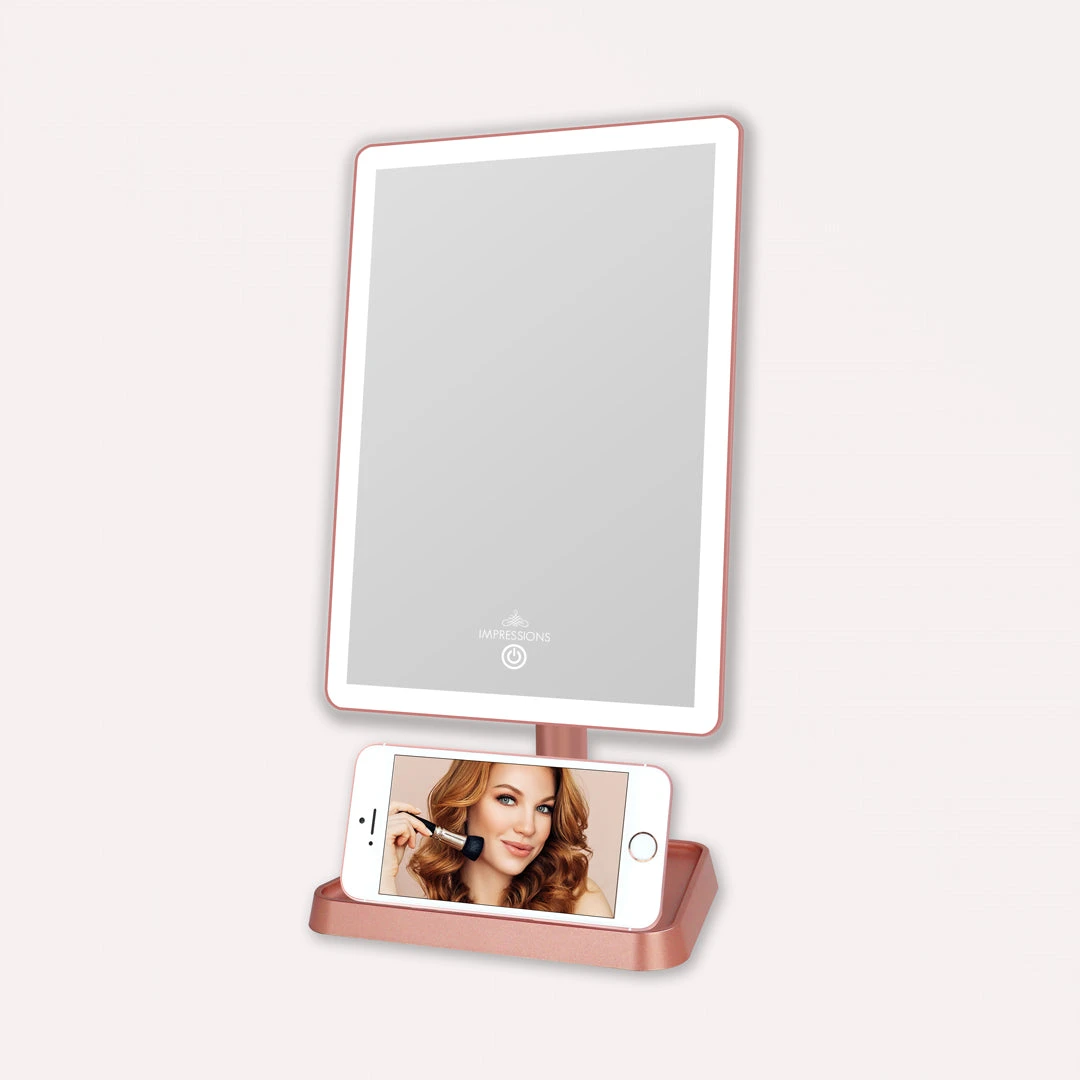 Charmed Tri-Tone LED Makeup Mirror 12 Charmed Tri-Tone LED Makeup Mirror - Image 10
