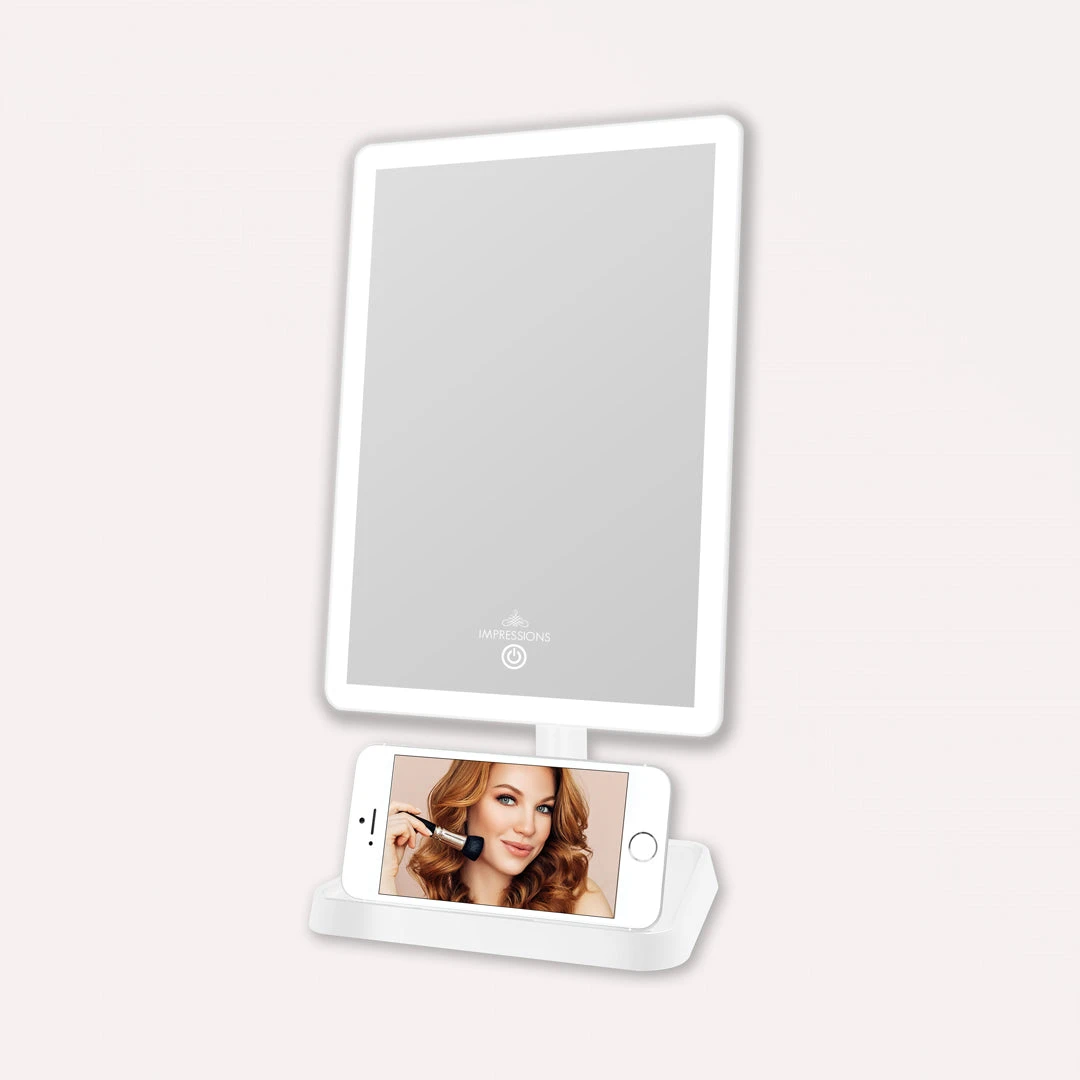 Charmed Tri-Tone LED Makeup Mirror 21 Charmed Tri-Tone LED Makeup Mirror - Image 19
