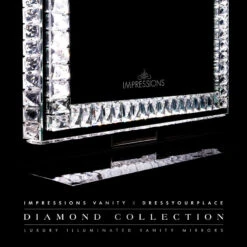 Diamond Collection PRINCESS Premium Illuminated Vanity Mirror 13 Diamond Collection PRINCESS Premium Illuminated Vanity Mirror -Impressionsvanity diamond collection princess illuminated crystal vanity mirror 1963732d 6537 4909 a5fc ff297d96154f