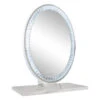 Diamond Collection OVAL Premium Illuminated Vanity Mirror -Impressionsvanity diamondcollection ovalcool1 website
