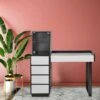 SlayStation® Duet Vanity Table Desk -Impressionsvanity duet lifestyle