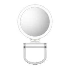 Focus Tri-Tone Dual Sided LED Makeup Mirror 11 Focus Tri-Tone Dual Sided LED Makeup Mirror -Impressionsvanity focus IVMM FOCTTM21 WHT open 2048x2048 023ad123 9af5 424c 962a 80e2037784c9