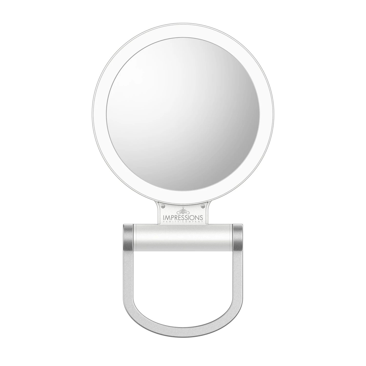 Focus Tri-Tone Dual Sided LED Makeup Mirror 6 Focus Tri-Tone Dual Sided LED Makeup Mirror - Image 4