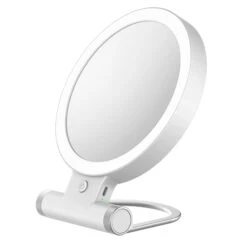 Focus Tri-Tone Dual Sided LED Makeup Mirror 10 Focus Tri-Tone Dual Sided LED Makeup Mirror -Impressionsvanity focus IVMM FOCTTM21 WHT side 2048x2048 089fd72f acf9 4fac 831e 7b1891c0ee91