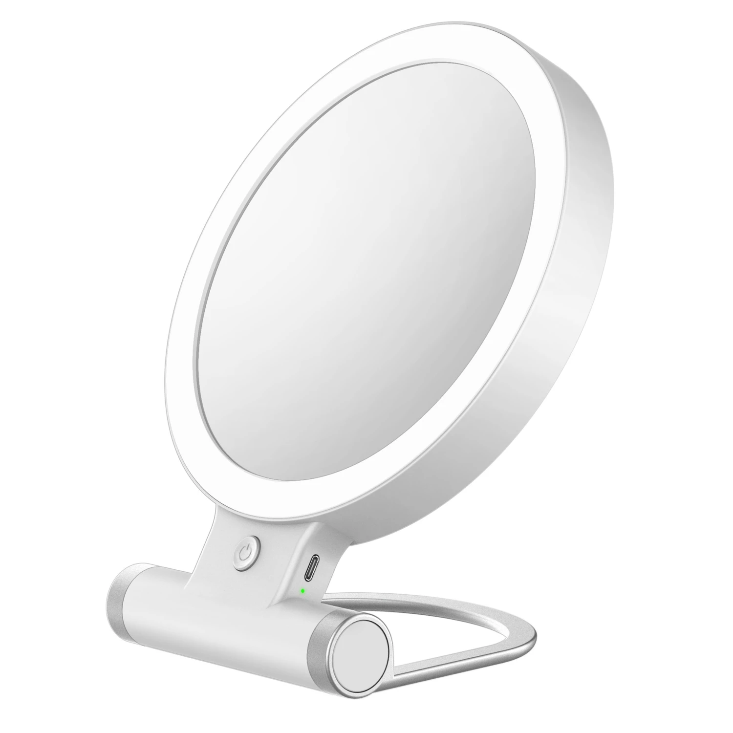 Focus Tri-Tone Dual Sided LED Makeup Mirror 5 Focus Tri-Tone Dual Sided LED Makeup Mirror - Image 3