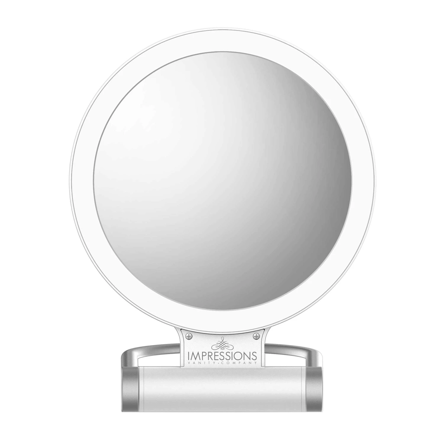 Focus Tri-Tone Dual Sided LED Makeup Mirror 4 Focus Tri-Tone Dual Sided LED Makeup Mirror - Image 2