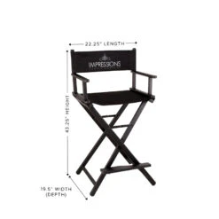 Foldable Professional Makeup Artist's Chair 37 Foldable Professional Makeup Artist's Chair -Impressionsvanity foldable professional makeup artists chair