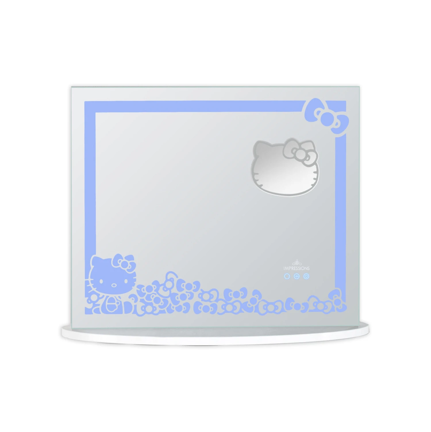 Hello Kitty® RGB PLUS "Bows" Vanity Mirror 6 Hello Kitty® RGB PLUS "Bows" Vanity Mirror - Image 4