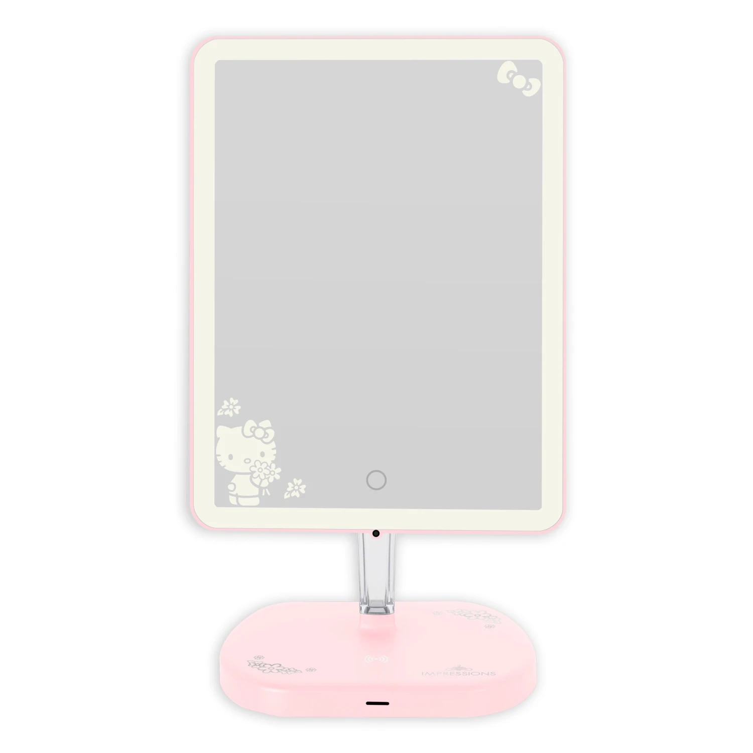 Hello Kitty® Touch Pro 2.0 LED Makeup Mirror With Qi Charging Base 4 Hello Kitty® Touch Pro 2.0 LED Makeup Mirror With Qi Charging Base - Image 2