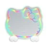 Hello Kitty ® RGB Wall Mirror 2.0 W/ Bluetooth Speakers And Specialty Base 2 Hello Kitty ® RGB Wall Mirror 2.0 W/ Bluetooth Speakers And Specialty Base -Impressionsvanity front on rainbow 5af3c440 3c96 40fe ac74 095bbc85a221