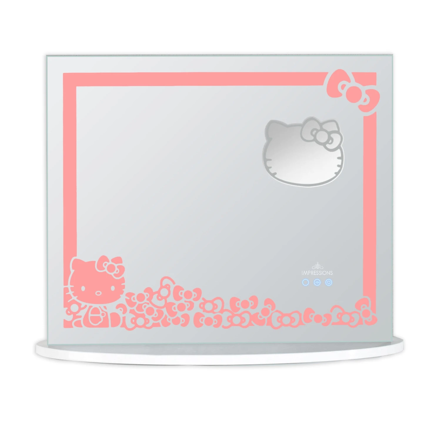 Hello Kitty® RGB PLUS "Bows" Vanity Mirror 5 Hello Kitty® RGB PLUS "Bows" Vanity Mirror - Image 3