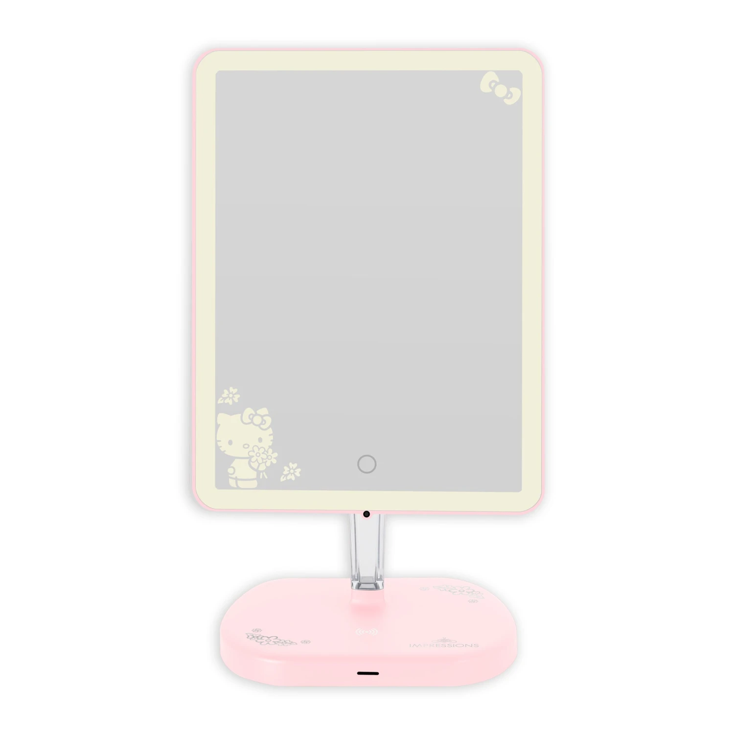 Hello Kitty® Touch Pro 2.0 LED Makeup Mirror With Qi Charging Base 5 Hello Kitty® Touch Pro 2.0 LED Makeup Mirror With Qi Charging Base - Image 3