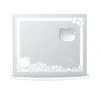 Hello Kitty® RGB PLUS "Bows" Vanity Mirror 2 Hello Kitty® RGB PLUS "Bows" Vanity Mirror -Impressionsvanity front on white