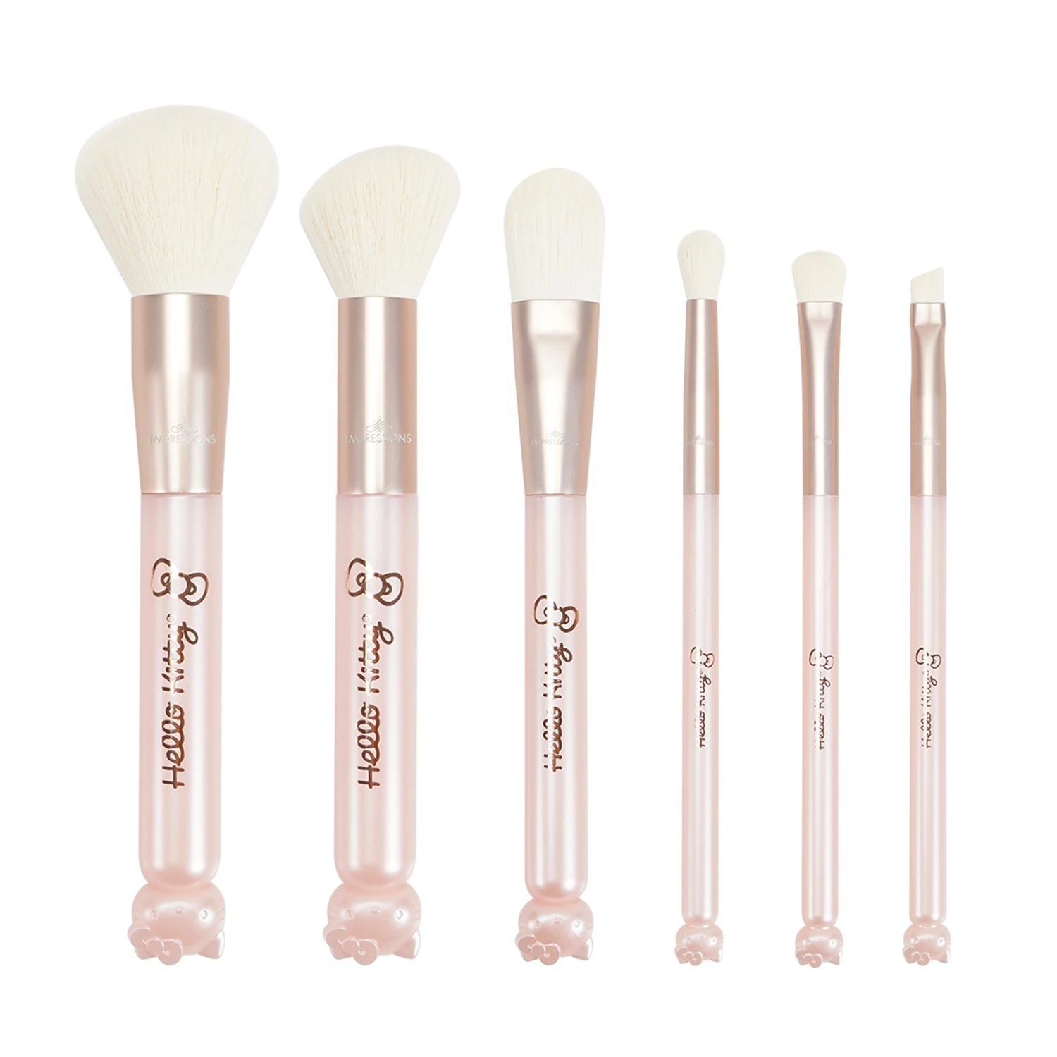 Hello Kitty® "Kawaii Icon" 6-PC BRUSH SET 4 Hello Kitty® "Kawaii Icon" 6-PC BRUSH SET - Image 2