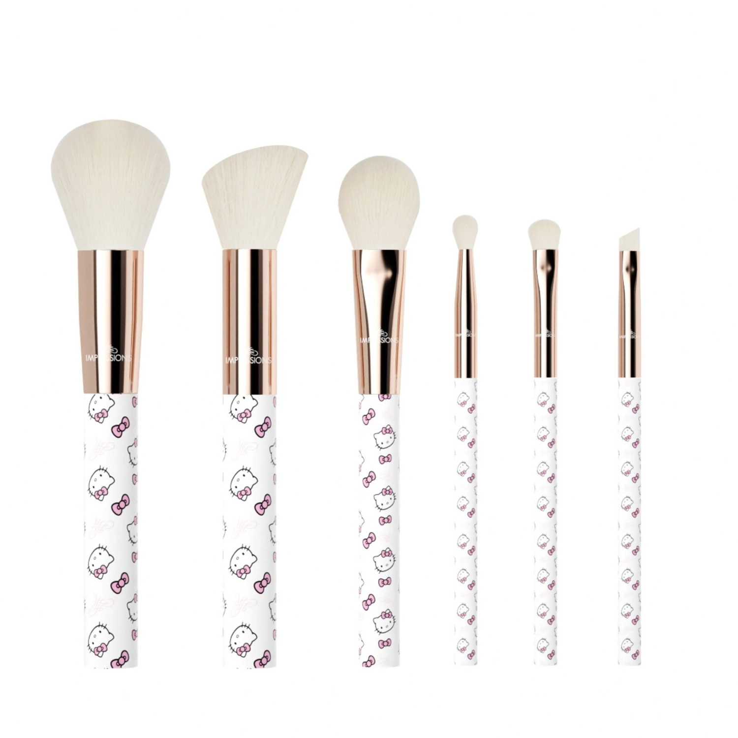 Hello Kitty® "Supercute Signature" 6-PC BRUSH SET 5 Hello Kitty® "Supercute Signature" 6-PC BRUSH SET - Image 3
