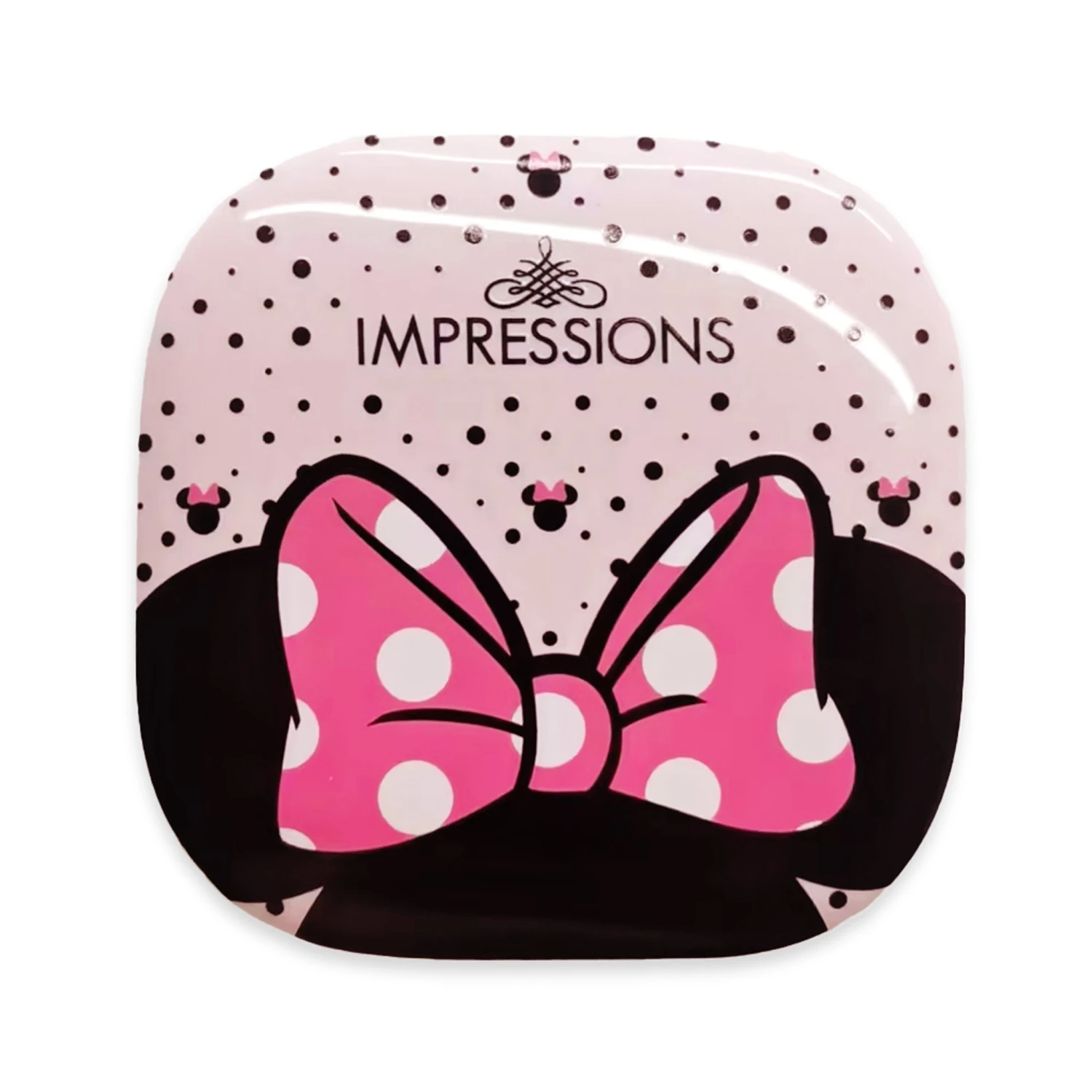 Minnie Mouse LED Rechargeable Compact Mirror 3 Minnie Mouse LED Rechargeable Compact Mirror