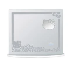 Hello Kitty® RGB PLUS "Bows" Vanity Mirror 16 Hello Kitty® RGB PLUS "Bows" Vanity Mirror -Impressionsvanity front d8238ec5 5431 419e b080 49d43e3c5b9d