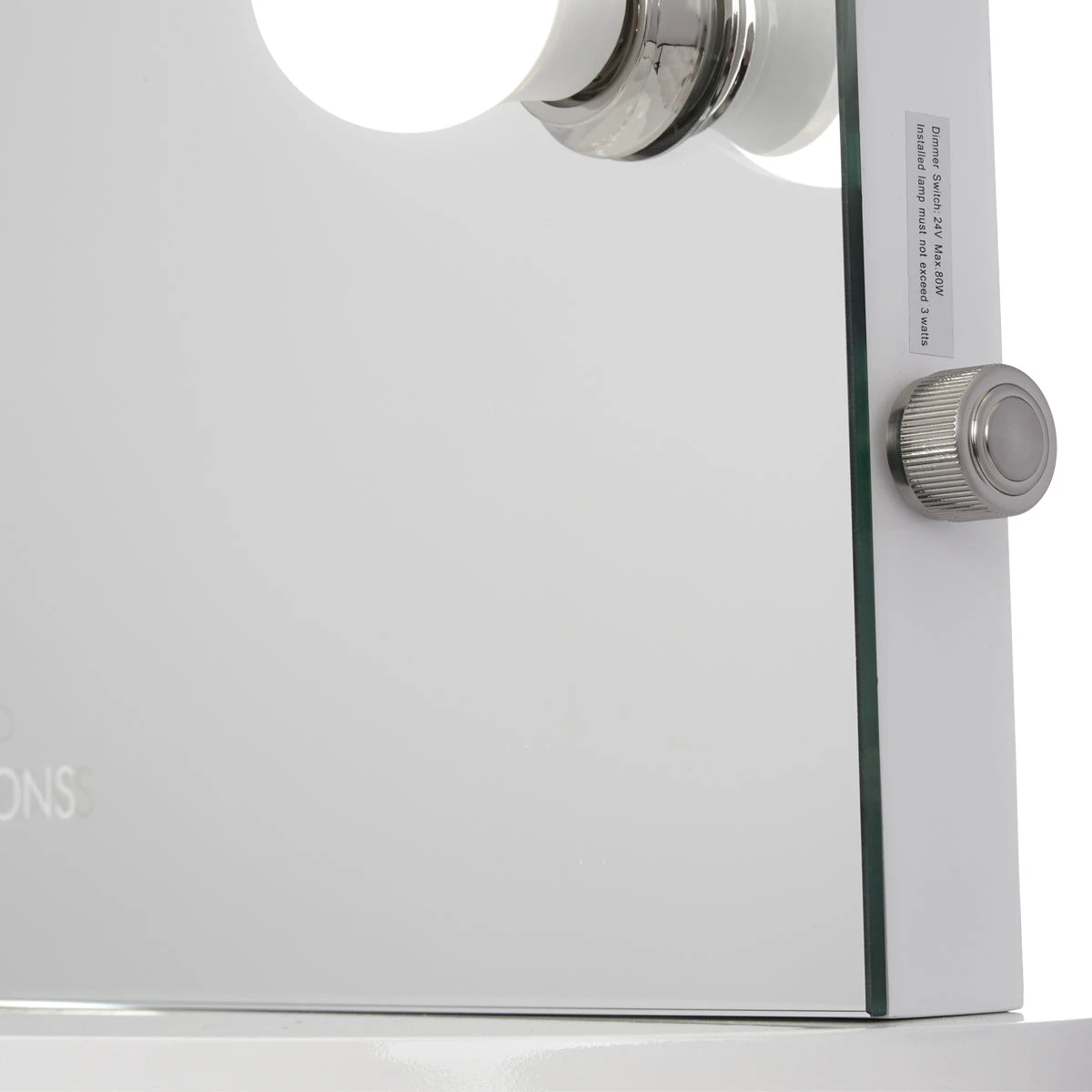 Hollywood Premiere Slim Vanity Mirror 5 Hollywood Premiere Slim Vanity Mirror - Image 3