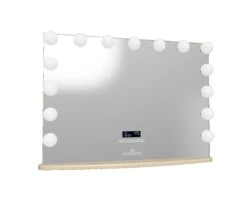 Hollywood Glow® Pro Vanity Mirror 35 Hollywood Glow® Pro Vanity Mirror -Impressionsvanity gold bluetooth frosted