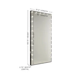 Hollywood Glow® FL Pro Vanity Floor Mirror 17 Hollywood Glow® FL Pro Vanity Floor Mirror -Impressionsvanity hollywood glow fl pro vanity floor mirror 922e9b68 ee4f 4f3b 94e6 3bf1e7d7a9a1