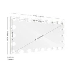 Hollywood Glow® Panorama Extra Wide Vanity Mirror -Impressionsvanity hollywood glow panorama extra wide vanity mirror