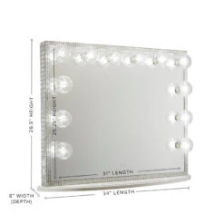 Hollywood Glow® Plus Lux Vanity Mirror -Impressionsvanity hollywood glow plus lux vanity mirror