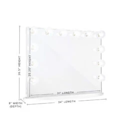 Hollywood Glow® Plus Vanity Mirror 30 Hollywood Glow® Plus Vanity Mirror -Impressionsvanity hollywood glow plus vanity mirror