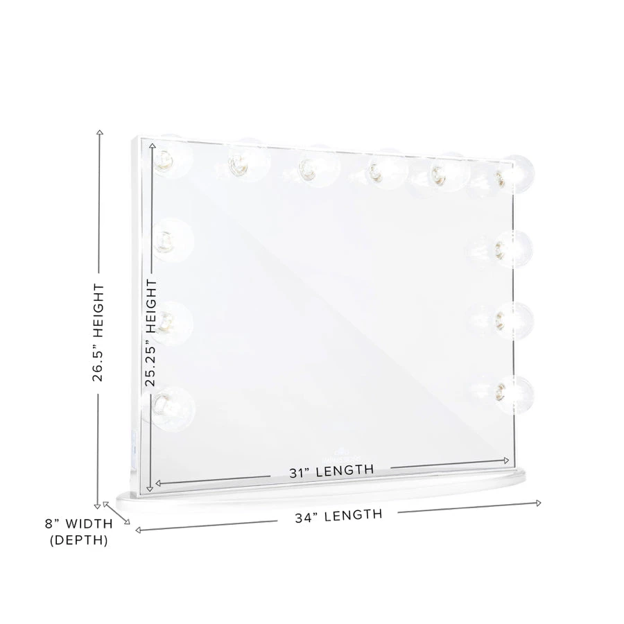 Hollywood Glow® Plus Vanity Mirror 11 Hollywood Glow® Plus Vanity Mirror - Image 9