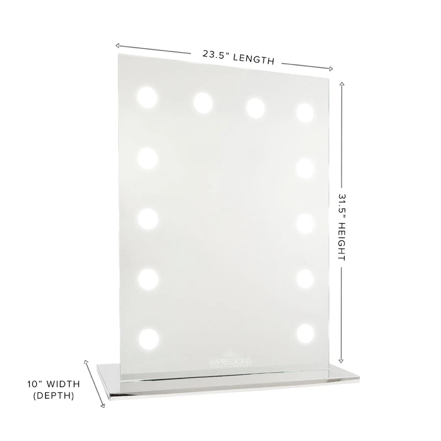 Hollywood Mirage II LED Vanity Mirror 11 Hollywood Mirage II LED Vanity Mirror - Image 9