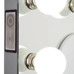 Hollywood Premiere Plus Vanity Mirror -Impressionsvanity hollywood premiere plus vanity mirror w bluetooth silver 02