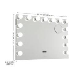 Hollywood Premiere Pro Vanity Mirror 27 Hollywood Premiere Pro Vanity Mirror -Impressionsvanity hollywood premiere pro vanity wall mirror w bluetooth