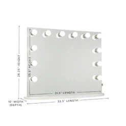 Hollywood Premiere Slim Plus Vanity Mirror 13 Hollywood Premiere Slim Plus Vanity Mirror -Impressionsvanity hollywood premiere slim plus vanity mirror