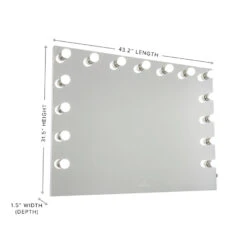 Hollywood Premiere Slim Pro Vanity Mirror -Impressionsvanity hollywood premiere slim pro vanity mirror