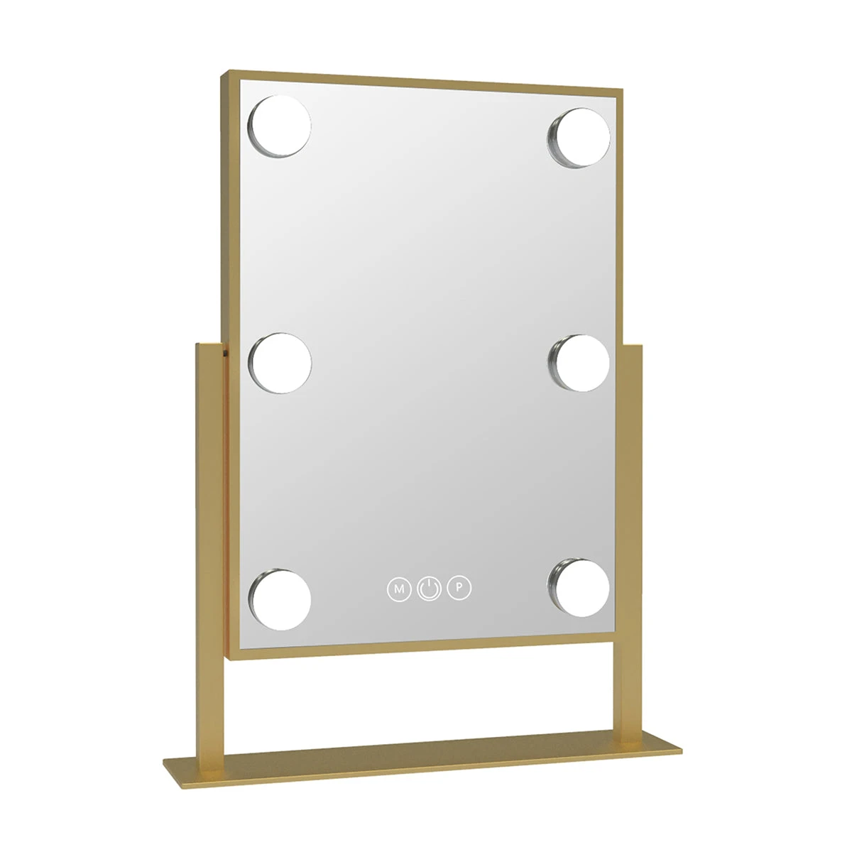 Hollywood Tri-Tone Makeup Mirror 6 Hollywood Tri-Tone Makeup Mirror - Image 4